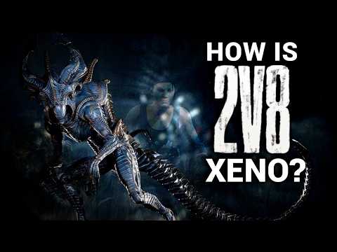How Is THE XENOMORPH in 2V8??? | Dead by Daylight