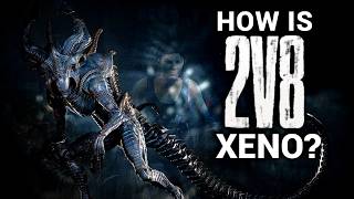 How Is THE XENOMORPH in 2V8??? | Dead by Daylight