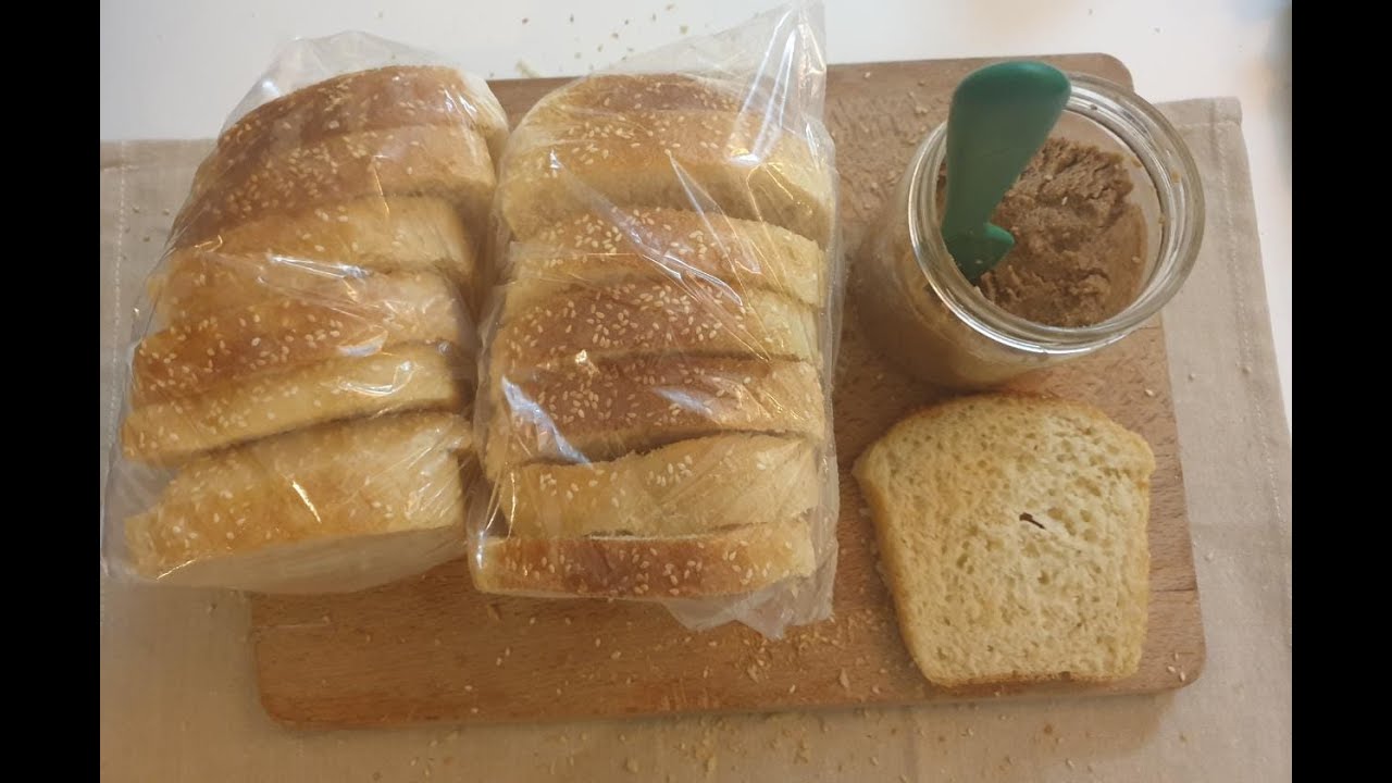 Easy & Soft White Bread No Knead Bread YouTube