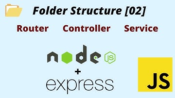 Node.js + Express | multi-layers + env and config files [Episode 2]