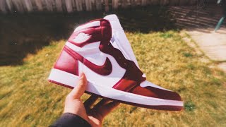 Shoe Deja Vu | Jordan 1 High OG Artisanal Red Showcase