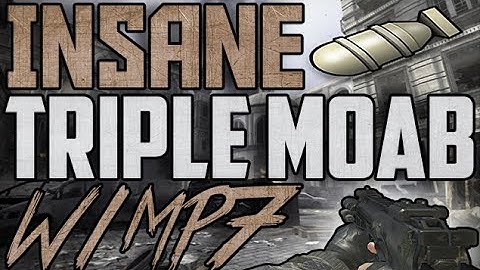 COD Mw3: Insane Triple Moab by [TE] Snifler! (Call of Duty: Modern Warfare 3 PC)