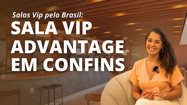 Por dentro da MELHOR Sala VIP do Aeroporto de Confins - O você precisa saber!