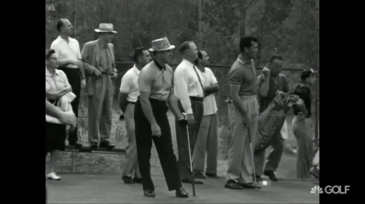 Sam Snead vs James Garner Celebrity Golf