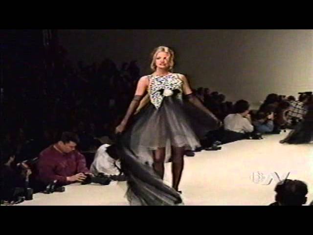 chanel haute couture 1993