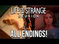 Life is Strange Reunion ALL ENDINGS Post Credit Endings