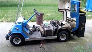 Yamaha G1 golf cart governor bypass