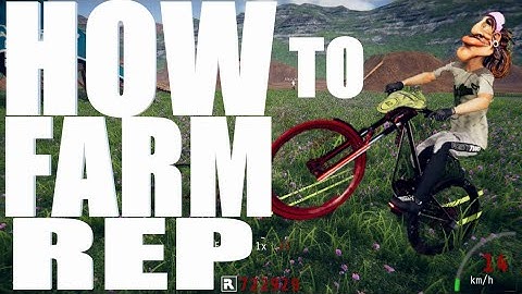 HOW TO FARM REP FAST IN DESCENDERS