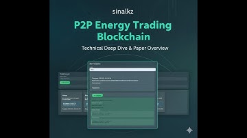 P2P Blockchain Energy Trading System | Master