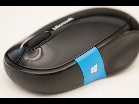 REVIEW: Microsoft Sculpt Comfort Mouse (BEST bluetooth mouse for