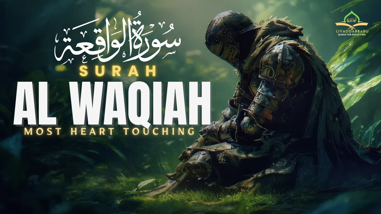 Best Emotional Quran | Surah Waqiah سورة الواقعة | Amazing Voice for relaxation
