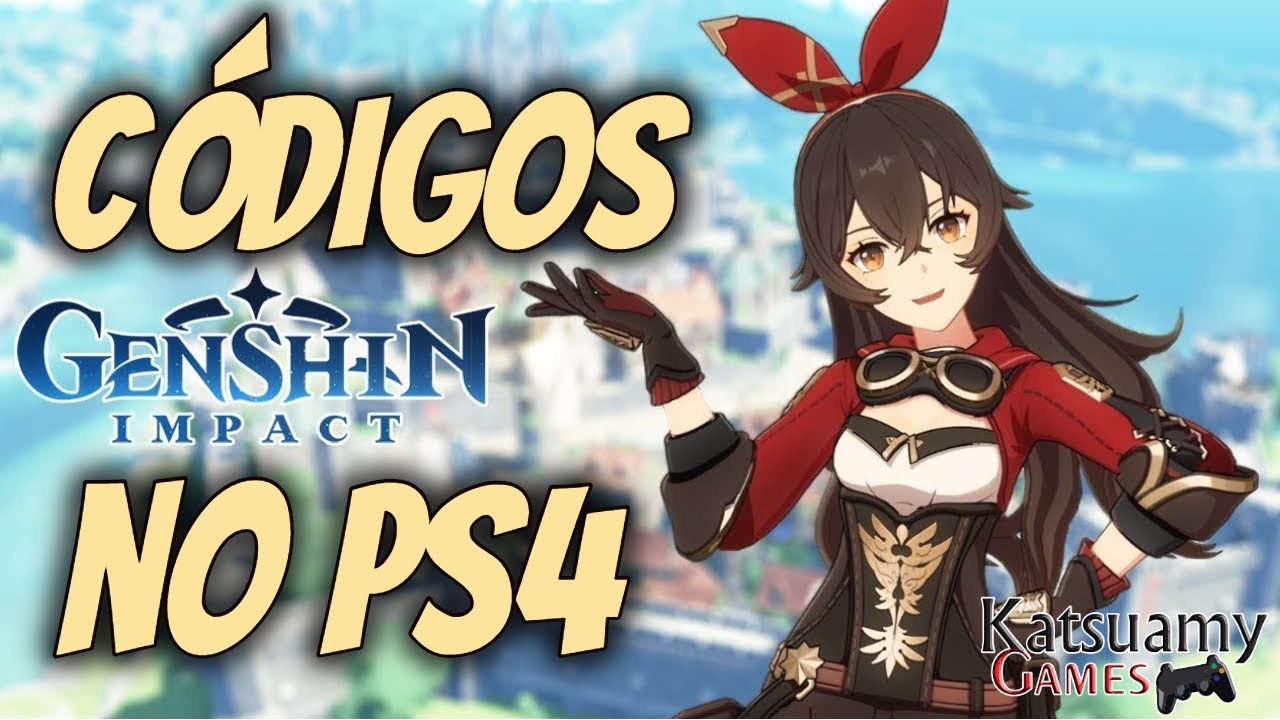 Genshin Impact: Códigos agora podem ser resgatados no PS4 - Millenium