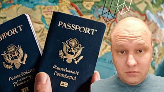 Розвели на два закордонні паспорти із-за ДІЯ