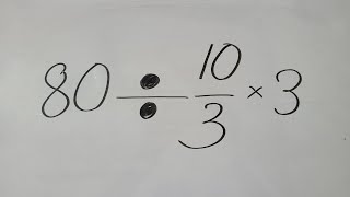 Are You Smarter Than 90% of PeopleAlmost Everyone Gets This Calculation Wrong!