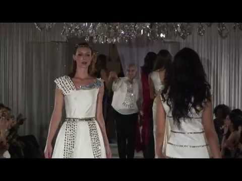 Sara Hegazy Fashion Show Paris 2014 
