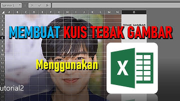 Membuat Kuis Tebak Gambar dengan Menggunakan Microsoft Excel