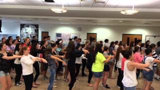 2015 - Dartmouth High School (MA) - Kick-Off Program Dance Mash-Up - Full Version