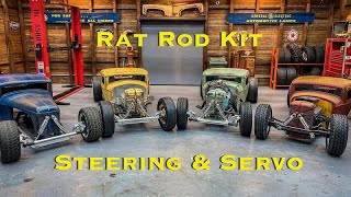 RCratrod Steering and Servo Tutorial, Linkage Science
