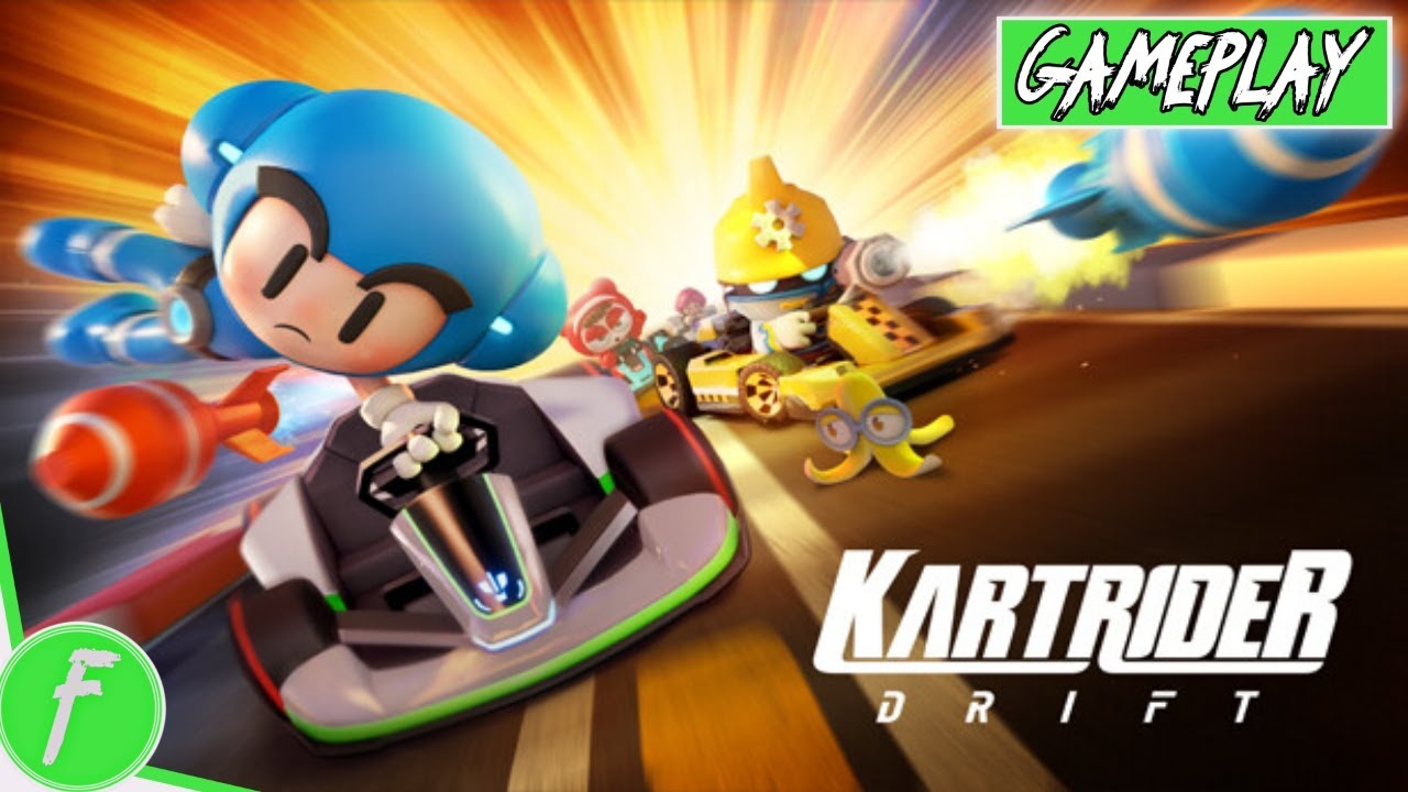 KartRider Drift Gameplay HD (PC) | NO COMMENTARY - YouTube