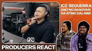 PRODUCERS REACT [ARCHIVE] - Ice Seguerra Anong Nangyari Sa Ating Dalawa Wish 107.5 Bus Reaction