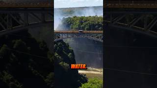 The fun thing about Victoria Falls!