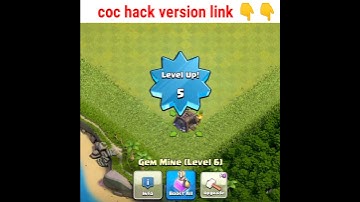 Upgrade Gem mine from level 1 to max ! #shorts #supercell