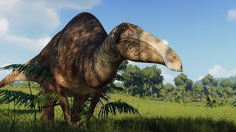 Day 384 of adding a Deinocheirus to this park until they