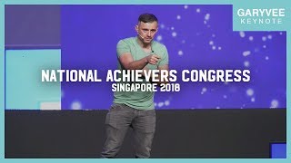 The Worst Excuse for Not Starting Your Business | Keynote at NAC | Singapore 2018