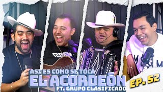 Ramoncito ENSEÑA a Grupo Clasificado a COMPONER un CORRIDO || Un Podcast con Down Ramón Ep. 52