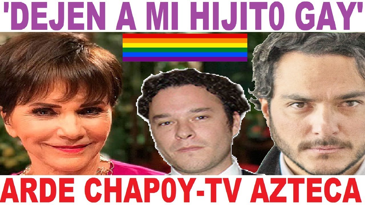 hijo GAY de PATI CHAPOY aparece y VENTANEANDO expl0ta - YouTube