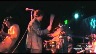 Electric Six - &quot;Gay Bar Part Two&quot; (live) - COMA Music Magazine