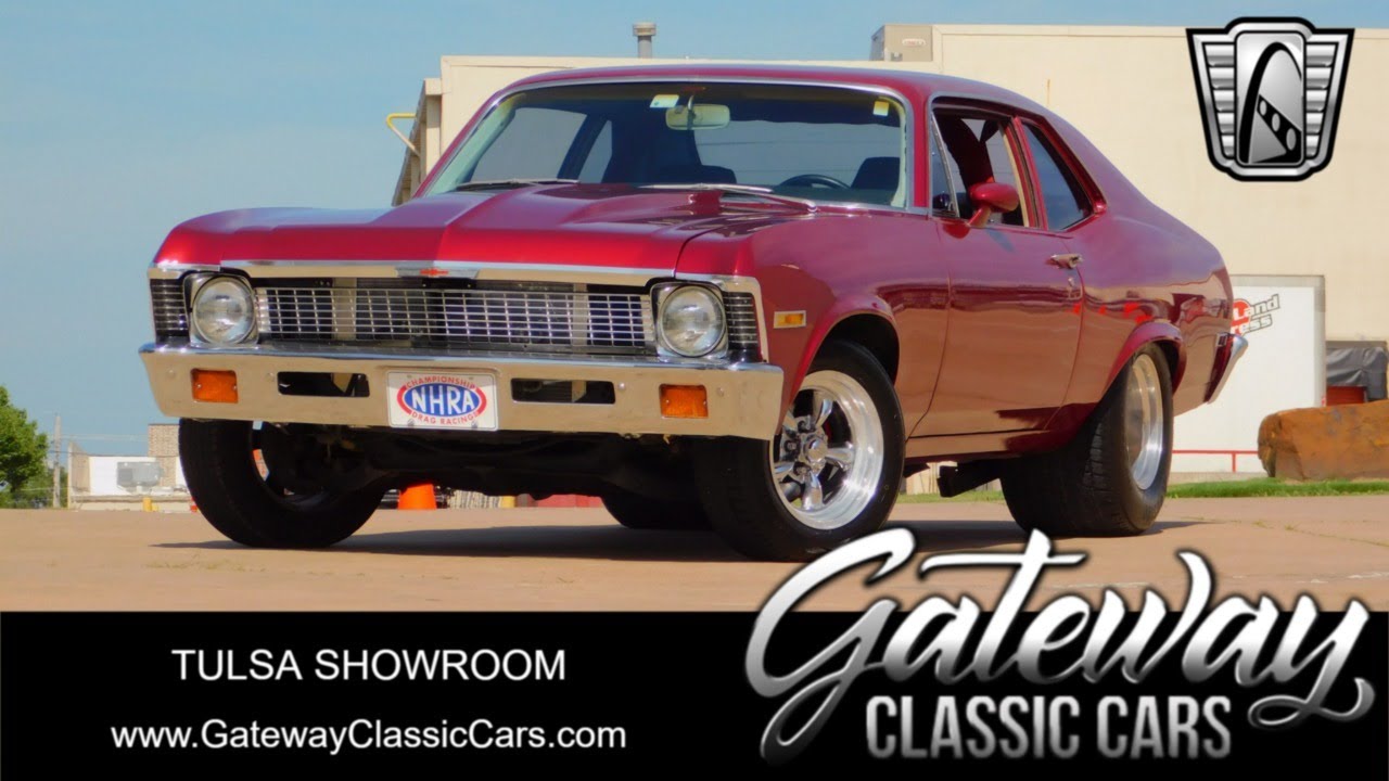 1972 Chevrolet Nova #596 TUL Gateway Classic Cars of Tulsa - YouTube