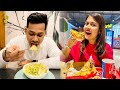 Eating healthy vs unhealthy food for 24 hours challenge chanravstory