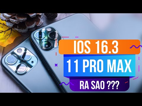 IOS 16.3 TRÊN IPHONE 11 PRO MAX CÓ NGON KHÔNG ? TEST HIỆU NĂNG CHI TIẾT !