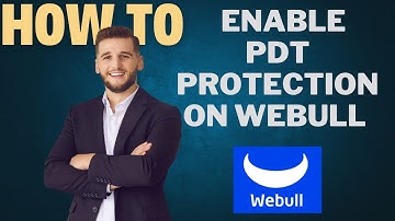 How to Enable PDT protection on Webull l Double Z