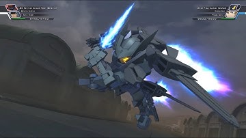 SD Gundam G Generation Cross Rays - Union Flag Custom (Graham) ~Battle Animations~