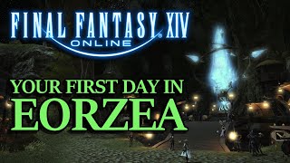 WELCOME TO EORZEA - Final Fantasy XIV Quick Beginner's Guide