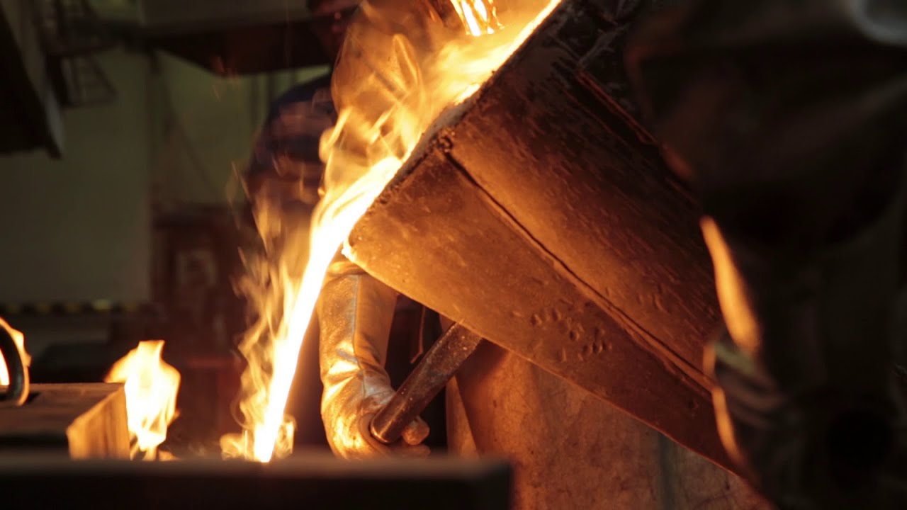 Ausbildung zum Gießereimechaniker