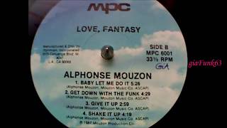 ALPHONSE MOUZON - baby let me do it - 1987