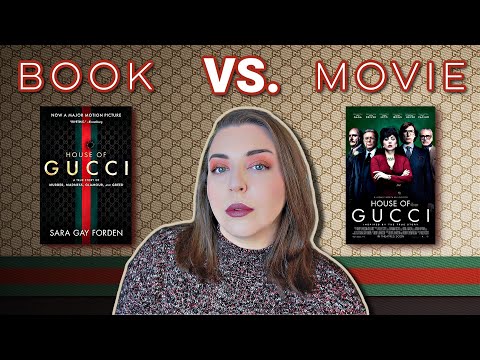 House of Gucci | Book vs. Movie thumbnail