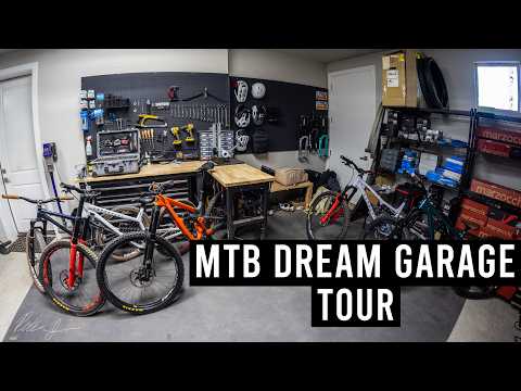 An In-Depth Tour Of My Dreamy MTB Garage