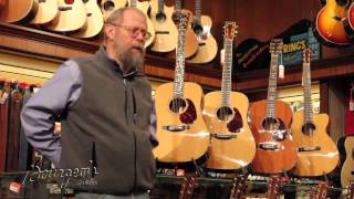 Dana Bourgeois on Tony Rice and the Benefit Guitar Auction chords