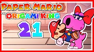PAPER MARIO: THE ORIGAMI KING # 21  Theater-Premieren am laufenden Band!