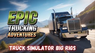 PETERBILT Torton | Ruta Portland - Salem | Truck Simulator Big Rigs 🚚💨