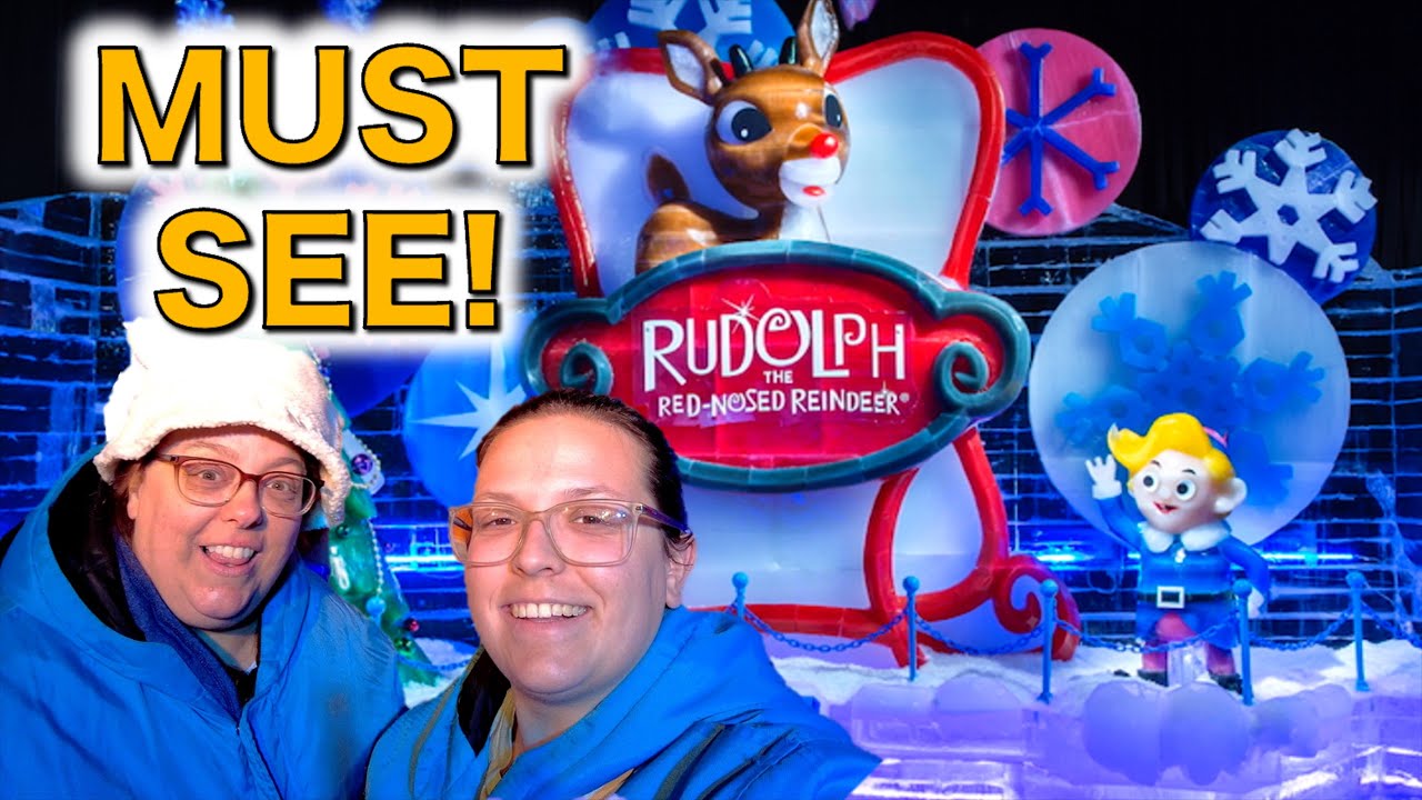 Почему поклонники Диснея стекаются в Gaylord Palms ICE!