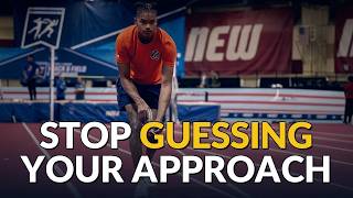 Stop Guessing Your High Jump Approach: The Measurement System That Creates PRs