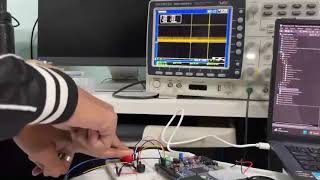 HUMAN RESPONSE TIMER using BUZZER, THREE BUTTONS, OSCILLOSCOPE and RT-SPARK 1 Development board