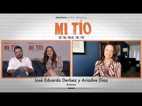 José Eduardo Derbez Y Ariadne Díaz Hablan De Una Familia Real En Mi Tío