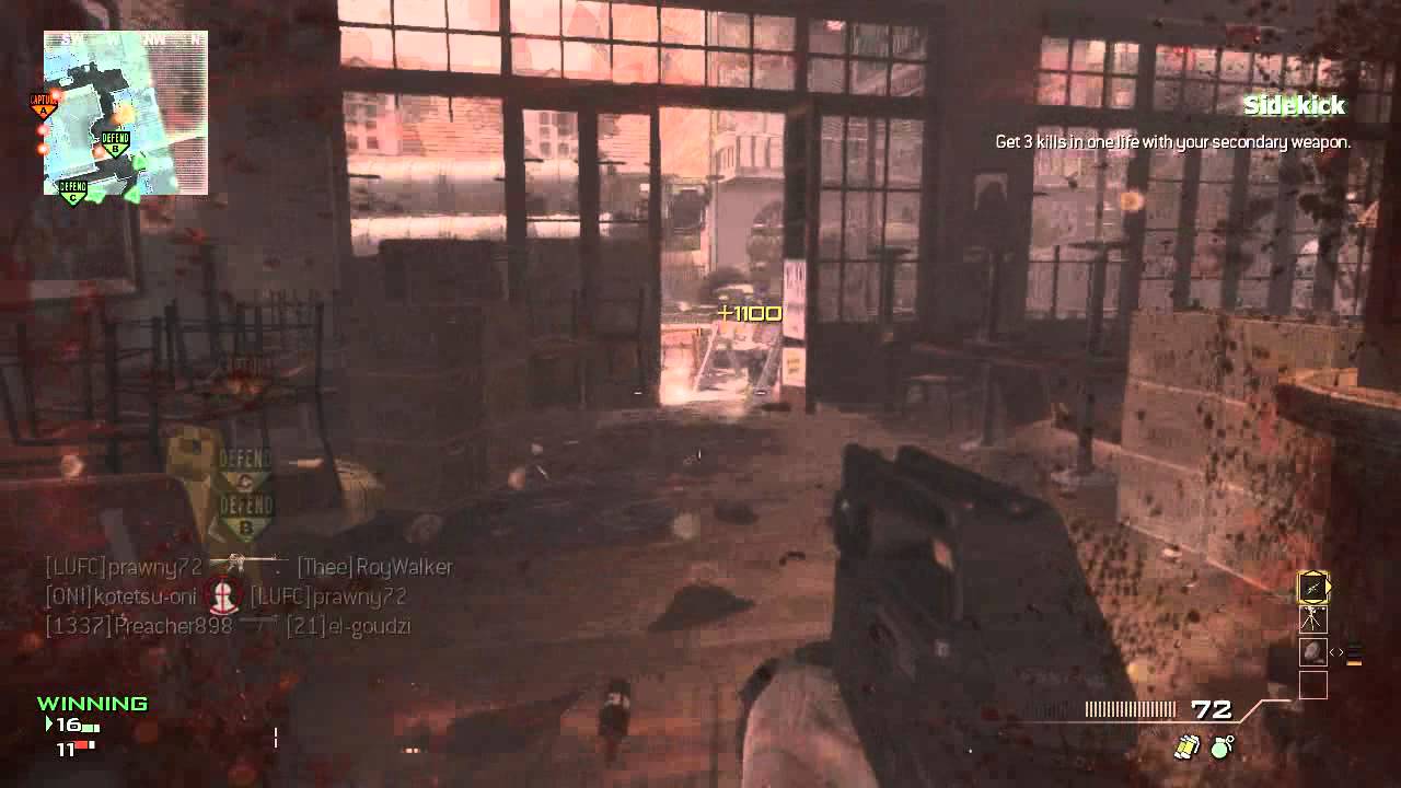 Preacher898 - MW3 Game Clip