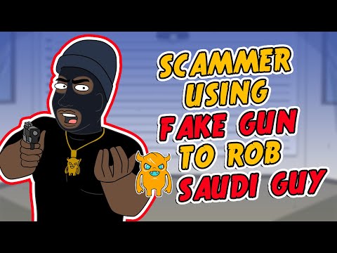 saudi-guy-robbed-with-fake-gun-then-mugged-by-scammer